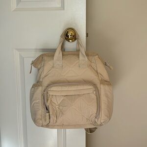 Zara “couple’s bag” diaper bag